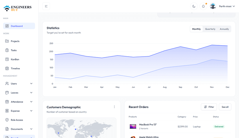 HRMS Management System